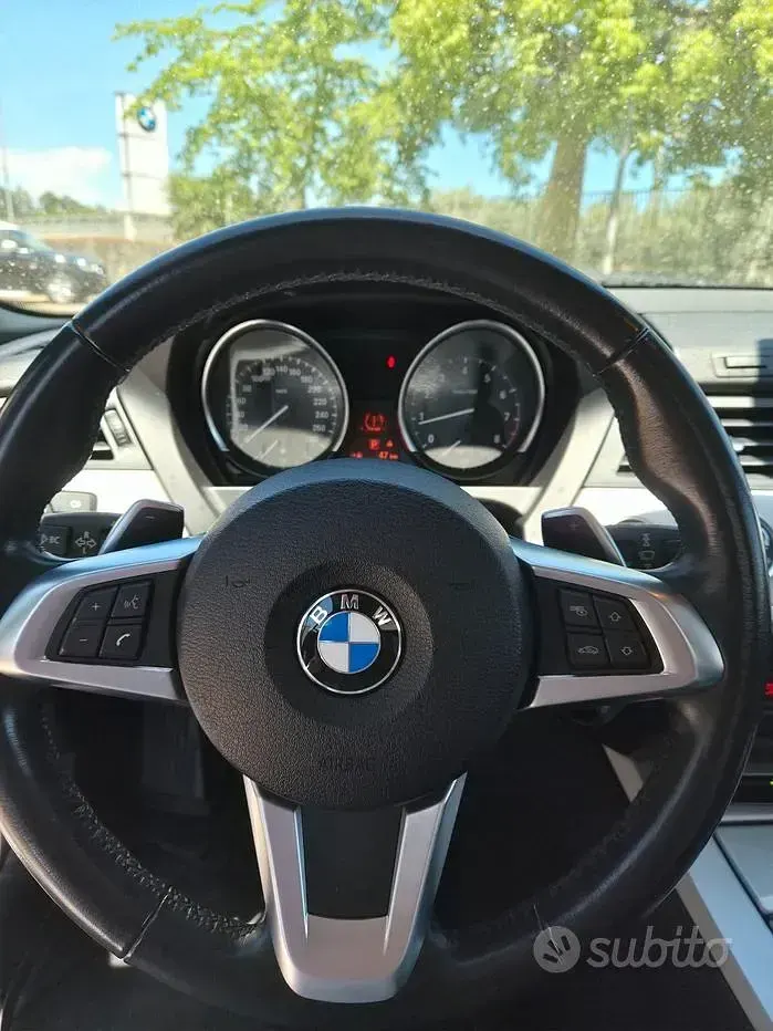 Usata BMW Z4 184 CV (135 kW) 2012 Grigio Cabrio