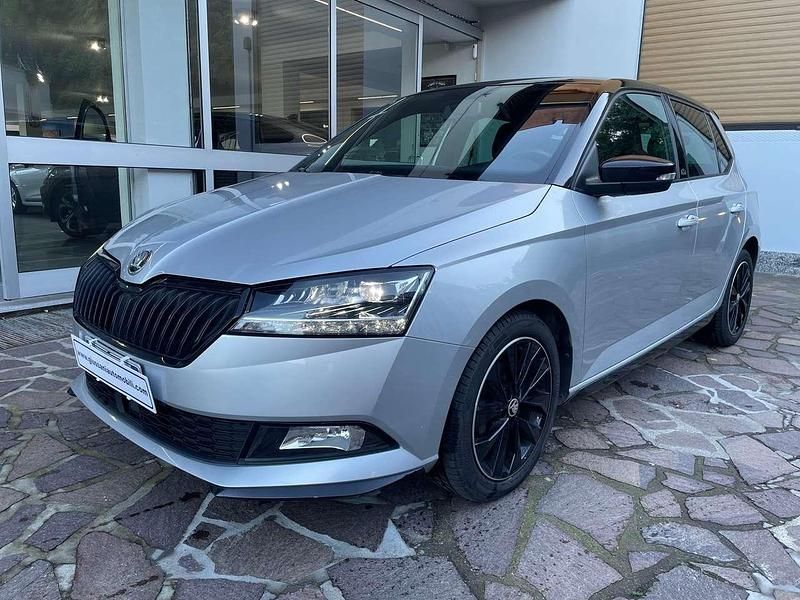 Argento Usata 2019 Skoda Fabia Monte Carlo Due volumi | 12.400 € (Buon prezzo) - Immagine 1/4