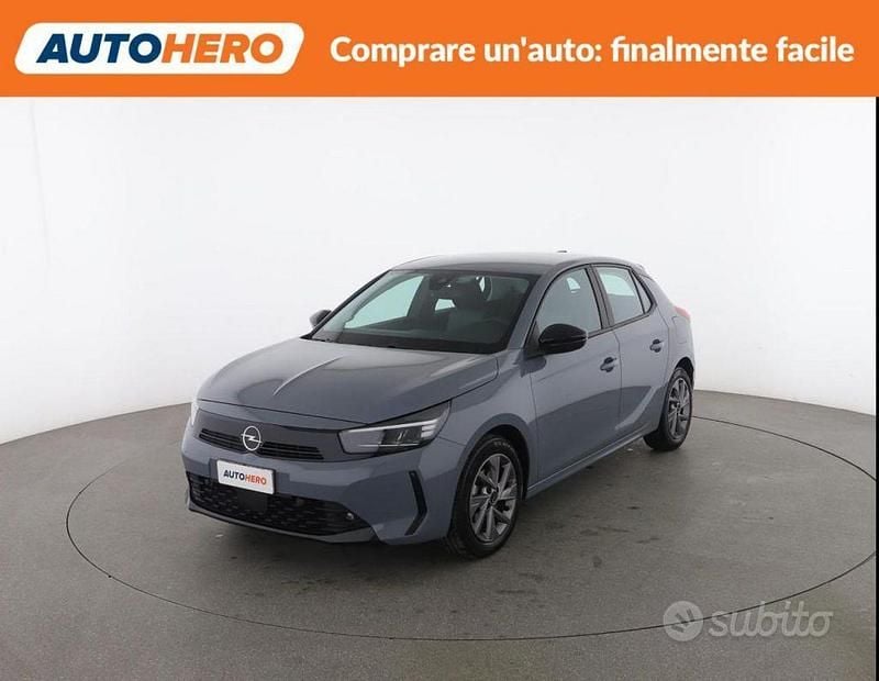 Usata Opel Corsa 75 CV (55 kW) 2024 Grigio Utilitaria
