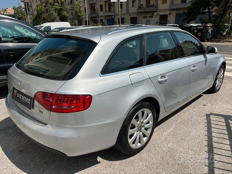 Usata Audi A4 Advanced Plus 143 CV (105 kW) 2011 Grigio Station wagon