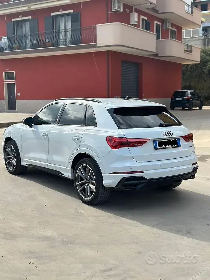Usata Audi Q3 2022 Bianco SUV