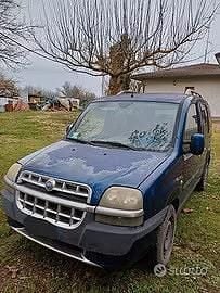 Usata Fiat Doblò 2003 Blu Monovolume