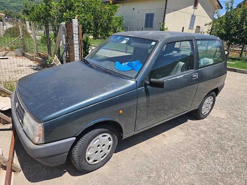 Usata Autobianchi Y10 45 CV (33 kW) 1989 Verde Utilitaria