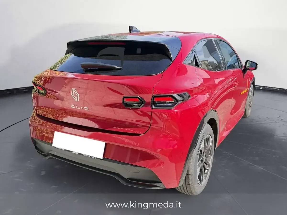 Usata Renault Clio V Techno 114 CV (83 kW) 2025 Rosso Berlina