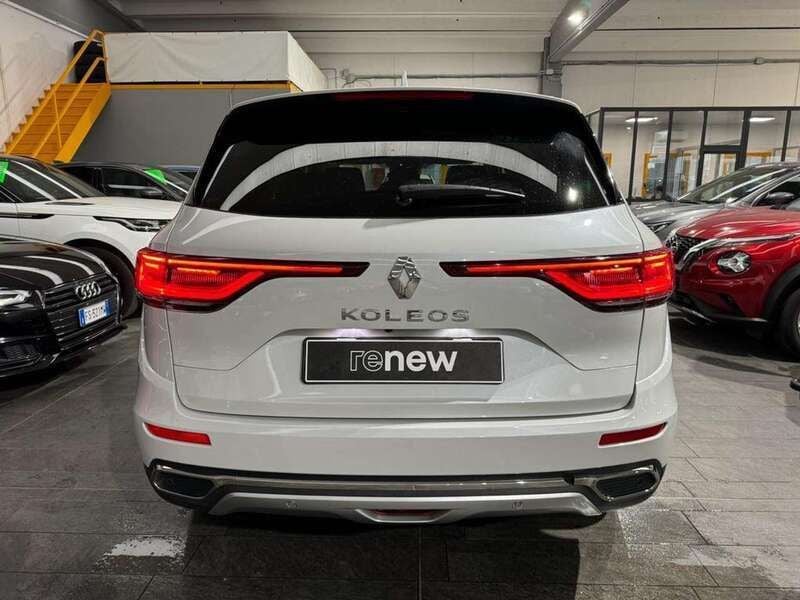 Usata Renault Koleos 190 CV (139 kW) 2021 Bianco SUV