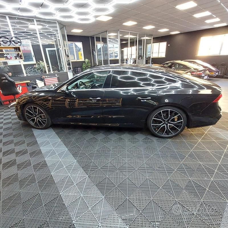 Usata Audi A7 Business 285 CV (209 kW) 2019 Nero Utilitaria