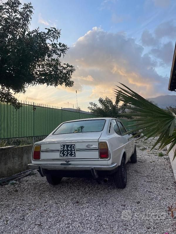 Usata Fiat Coupé 1970 Bianco Coupé