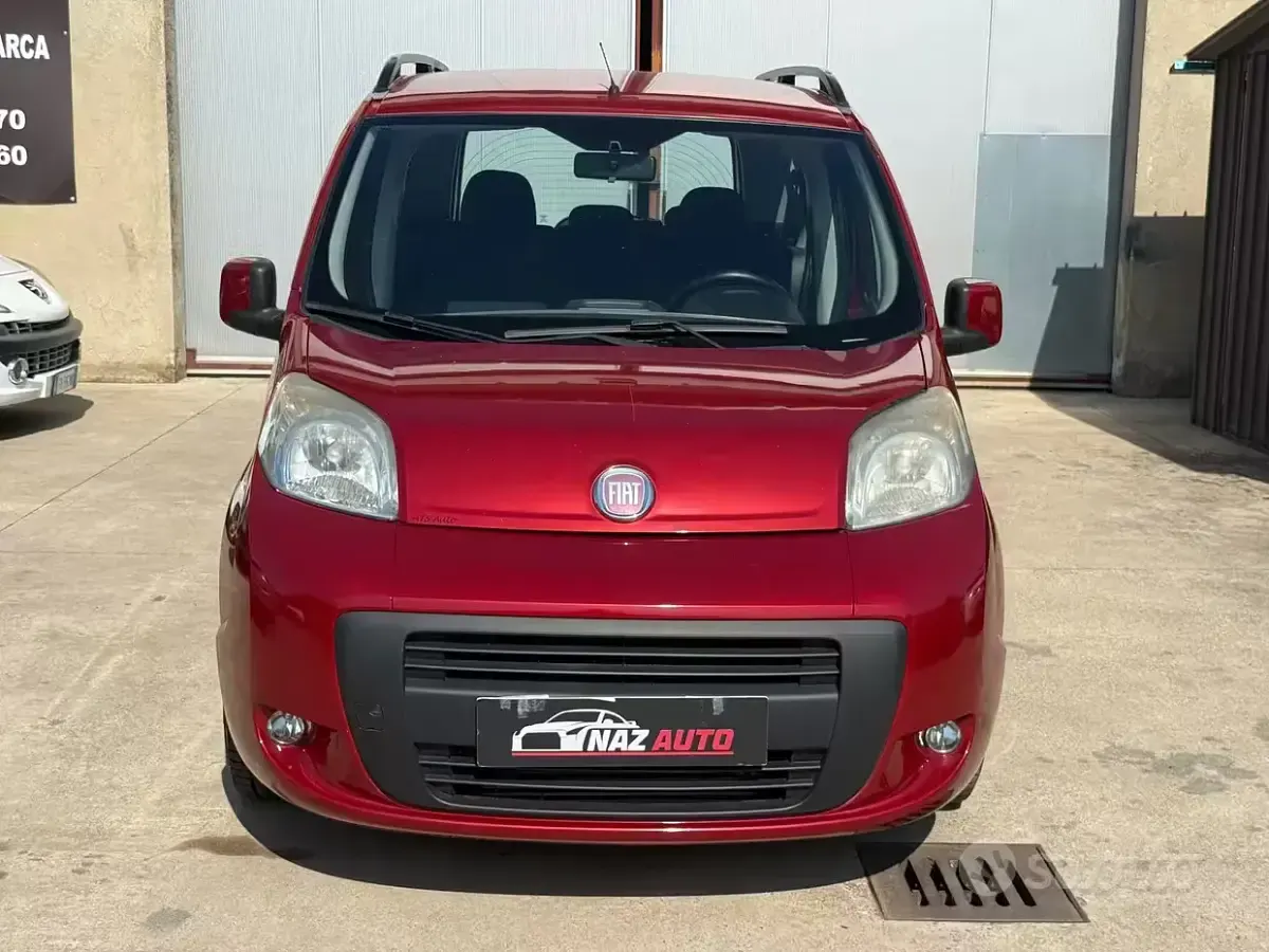 Usata Fiat Qubo Dynamic 75 CV (55 kW) 2009 Monovolume