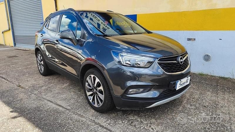 Usata Opel Mokka X Innovation 136 CV (100 kW) 2018 Grigio SUV