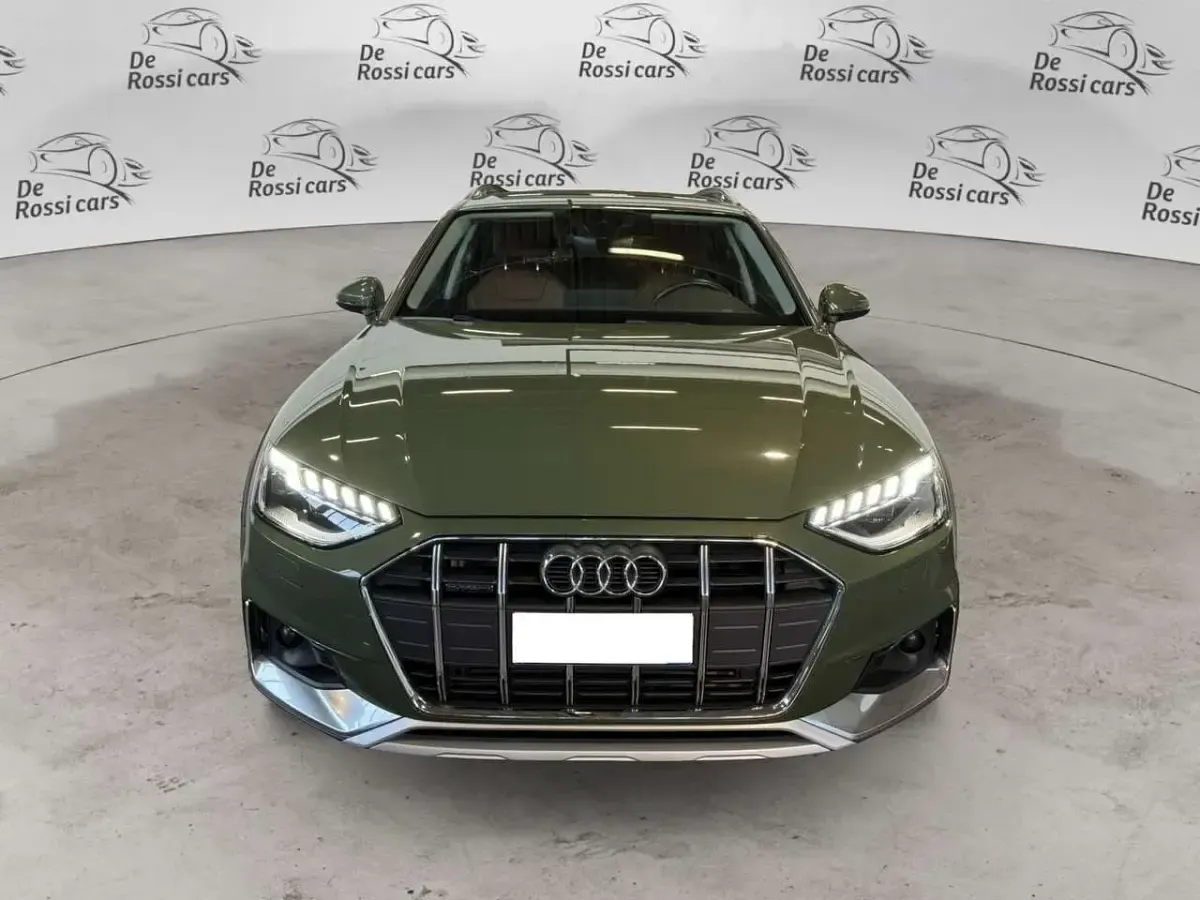 Usata Audi A4 Allroad Ambiente 265 CV (194 kW) 2023 Verde Station wagon