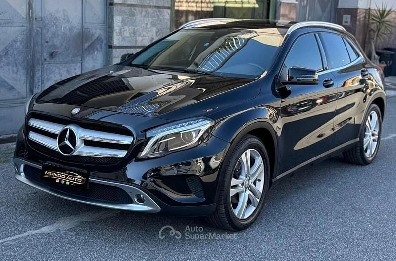 Usata Mercedes GLA200 AMG 136 CV (100 kW) 2016 Nero SUV