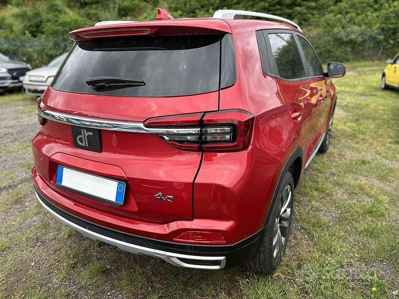 Usata DR DR 4.0 117 CV (86 kW) 2023 Rosso SUV