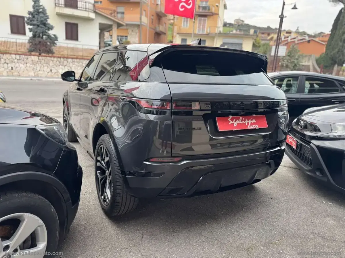 Usata Land Rover Range Rover evoque SE 204 CV (150 kW) 2022 Grigio SUV