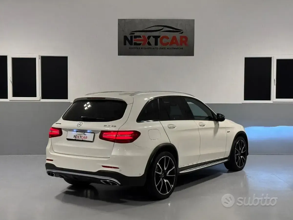 Usata Mercedes GLC43 AMG AMG 367 CV (269 kW) 2017 Bianco SUV