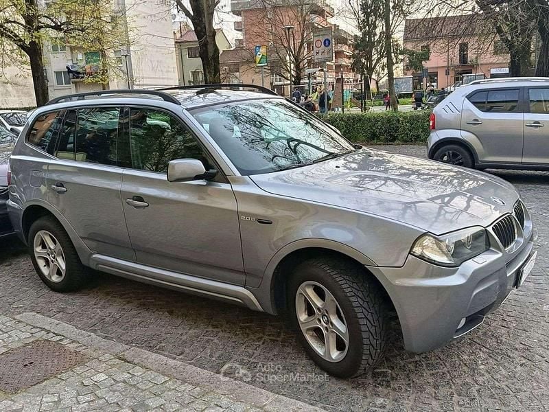 Usata BMW X3 M Sport 150 CV (110 kW) 2007 Grigio SUV