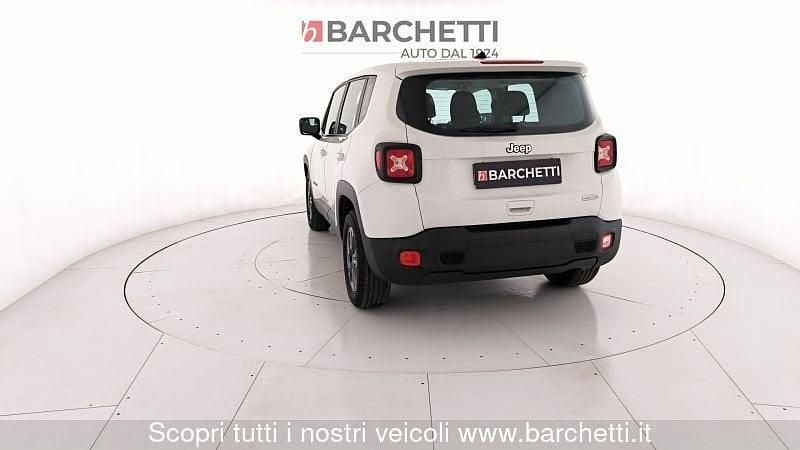 Usata Jeep Renegade Longitude 120 CV (88 kW) 2021 Bianco SUV
