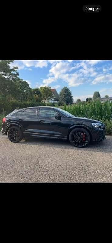 Usata Audi RS Q3 Sportback 400 CV (294 kW) 2022 Nero SUV