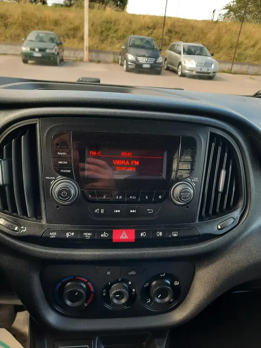 Usata Fiat Doblò 95 CV (69 kW) 2018 Bianco Monovolume