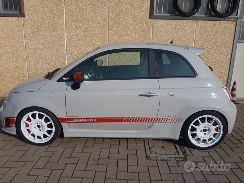 Usata Abarth 500 Esseesse 135 CV (99 kW) 2010 Grigio Utilitaria