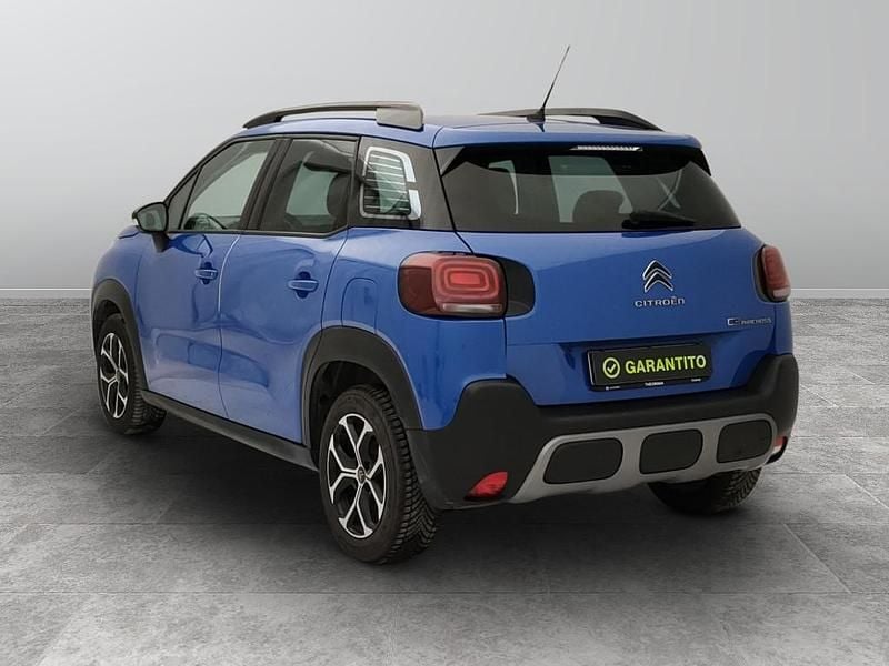 Usata Citroën C3 Aircross PureTech 110 CV (80 kW) 2022 Blu metalizzato SUV