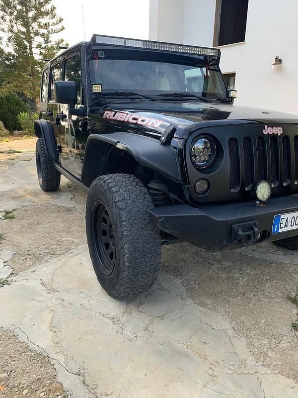 Usata Jeep Wrangler 177 CV (130 kW) 2010 SUV