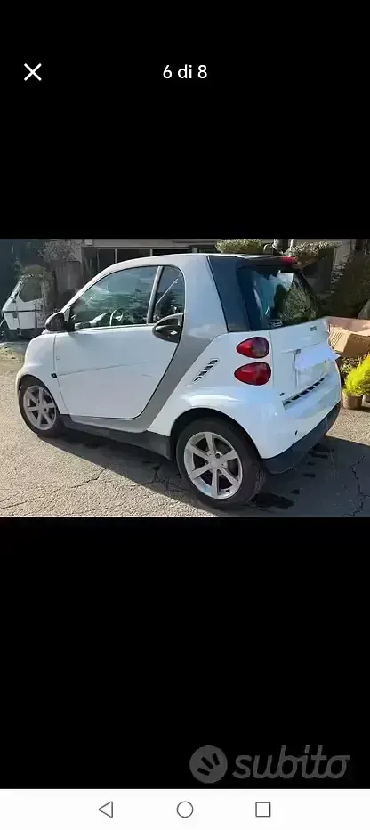 Usata Smart ForTwo Coupé 71 CV (52 kW) 2007 Bianco Coupé