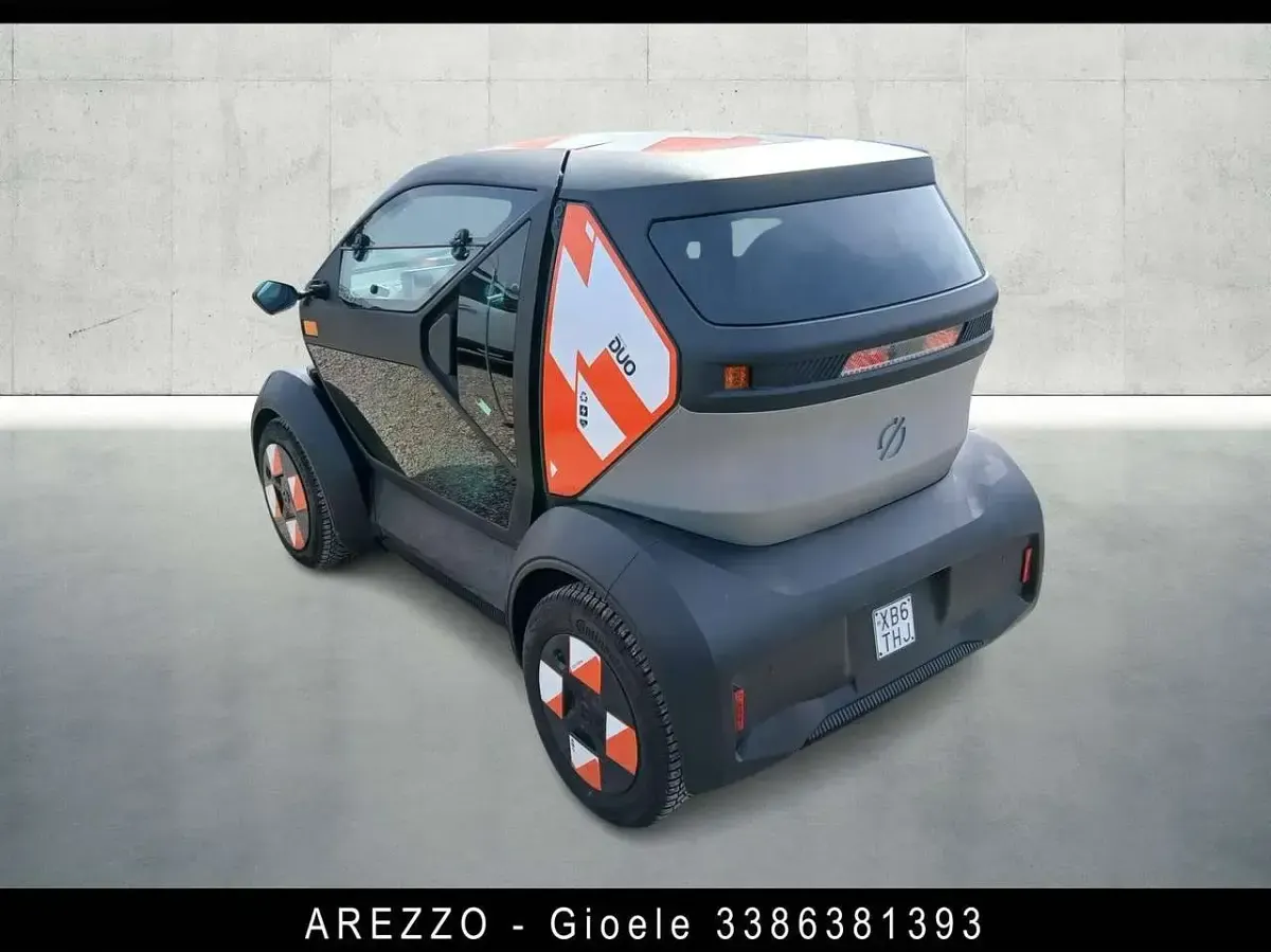 Nuova Mobilize Duo 11 kW (16 CV) 2025 Nero Utilitaria