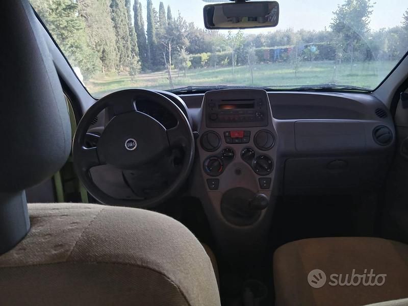 Usata Fiat Panda 2006 Verde Utilitaria