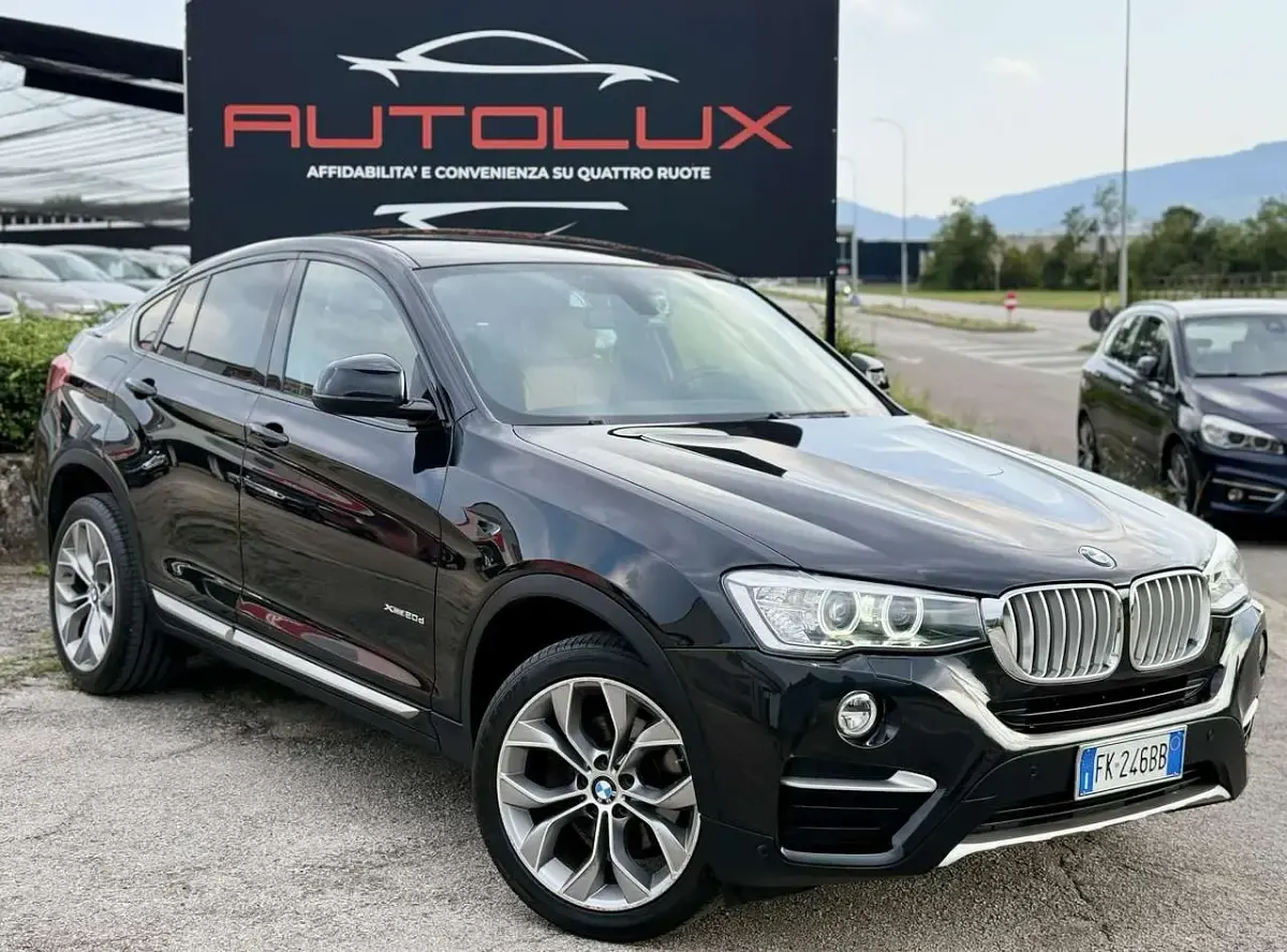 Usata BMW X4 xLine 190 CV (139 kW) 2017 Other SUV