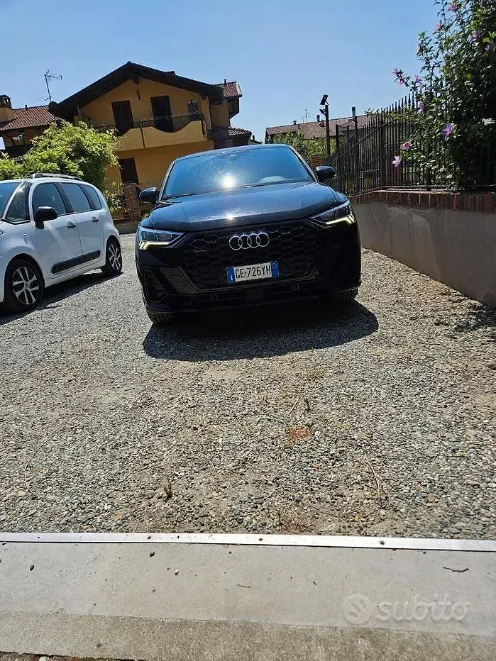Usata Audi Q3 150 CV (110 kW) 2021 Nero SUV