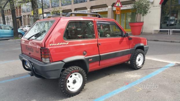 Venduto Fiat Panda 4x4 anno 2000 rest auto usate in vendita