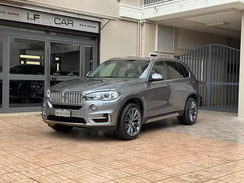 Usata BMW X5 231 CV (169 kW) 2016 Grigio SUV