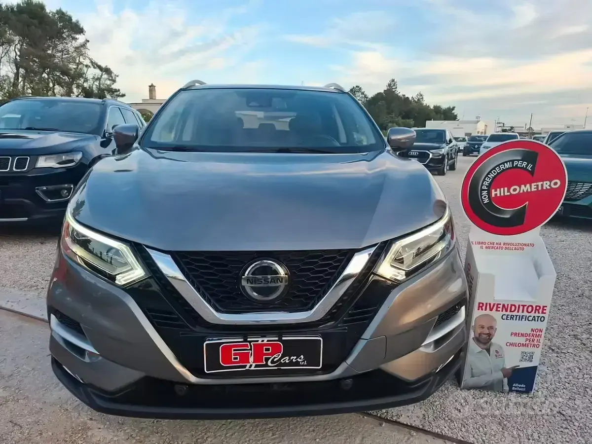 Usata Nissan Qashqai Tekna+ 150 CV (110 kW) 2020 Grigio SUV