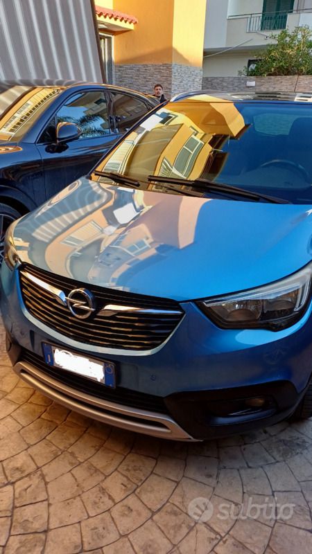 Usata Opel Crossland X 2017 Blu SUV