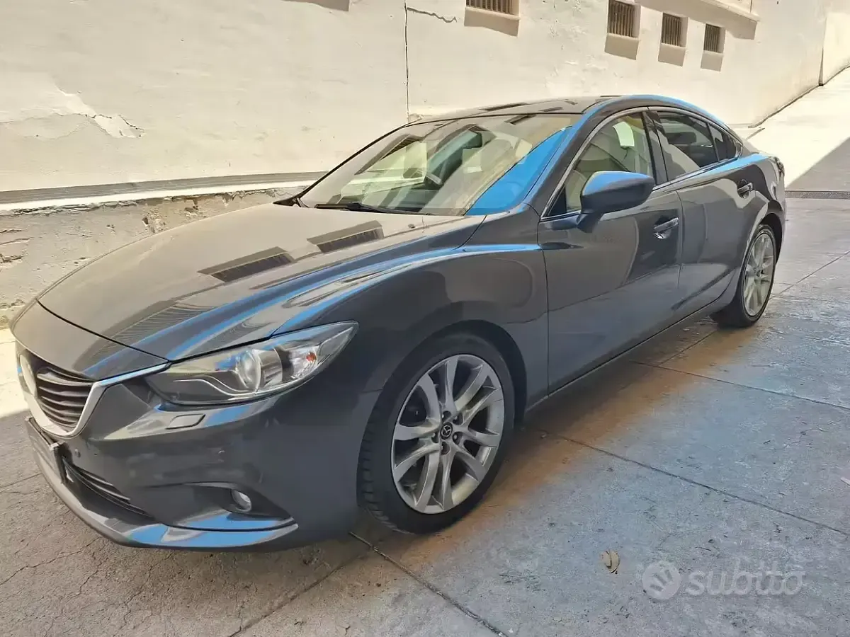 Usata Mazda 6 Exceed 175 CV (128 kW) 2013 Grigio Berlina
