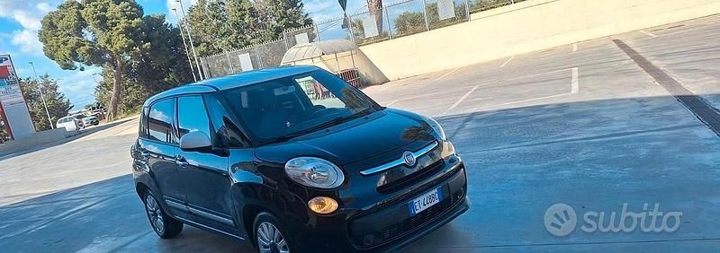 Usata Fiat 500L 85 CV (62 kW) 2013 Nero Monovolume