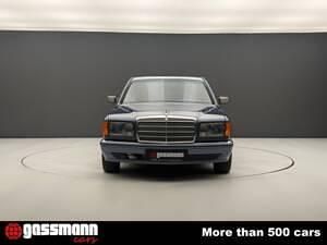 Begagnad Mercedes 300 SE 179 HK (131 kW) 1991 Blå Sedan