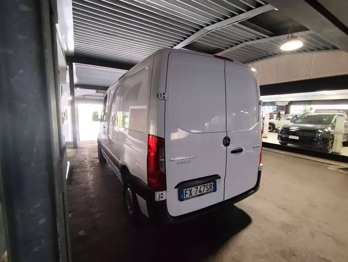Usata Mercedes Sprinter 143 CV (105 kW) 2019 Bianco Furgone