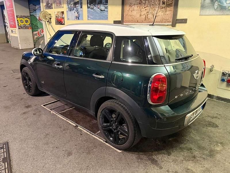 Brugt Mini Cooper D Countryman 111 HK (81 kW) 2014 Other SUV