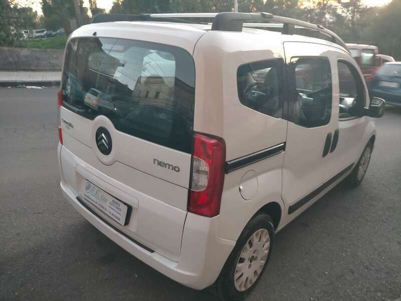 Usata Citroën Nemo SELECTION 75 CV (55 kW) 2012 Bianco Monovolume