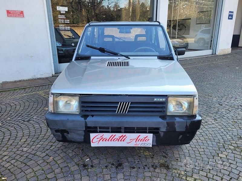 Usata Fiat Panda 54 CV (39 kW) 2003 Grigio Utilitaria