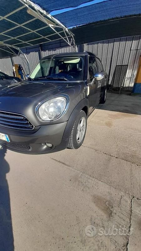Usata Mini Countryman 2012 Grigio SUV
