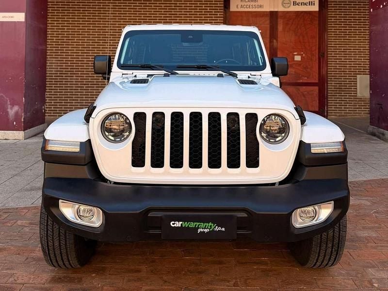 Usata Jeep Wrangler Rubicon 272 CV (200 kW) 2023 Bianco SUV