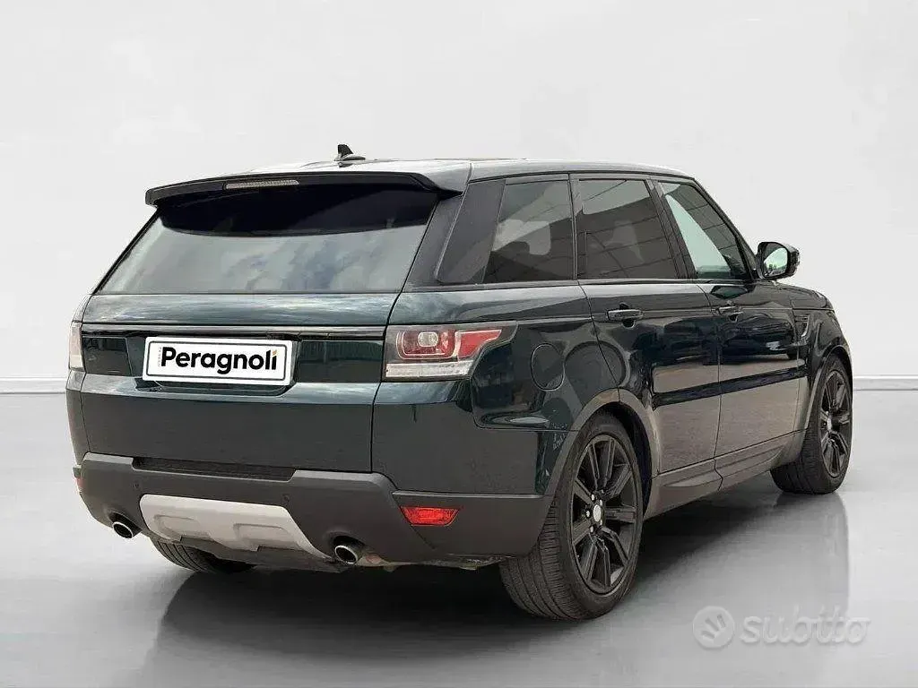Usata Land Rover Range Rover HSE 249 CV (183 kW) 2016 Verde SUV
