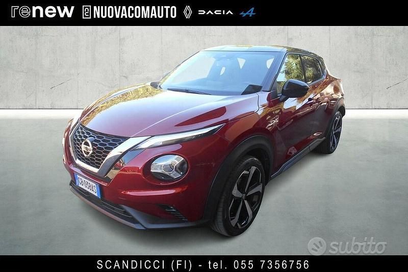 Non disponibile Usata 2020 Nissan Juke Tekna SUV | 14.800 € (Ottimo prezzo) - Immagine 1/4