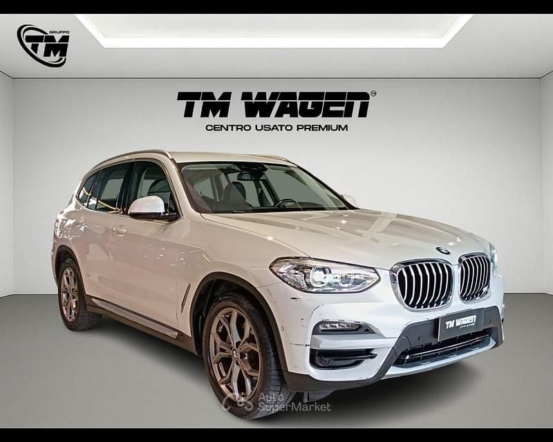 Usata BMW X3 xLine 190 CV (139 kW) 2019 Bianco SUV