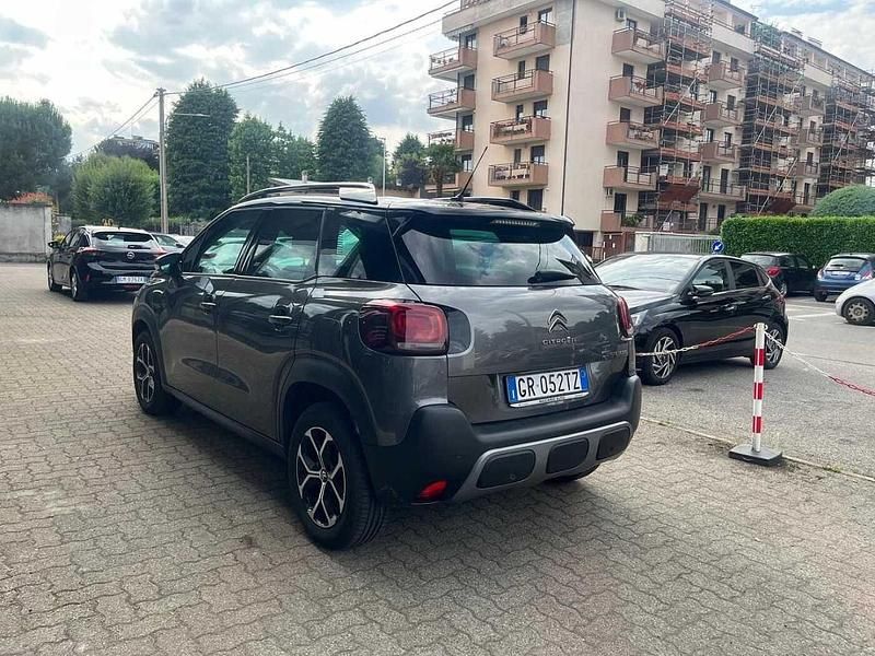 Usata Citroën C3 Aircross Rip Curl 110 CV (80 kW) 2023 Grigio SUV