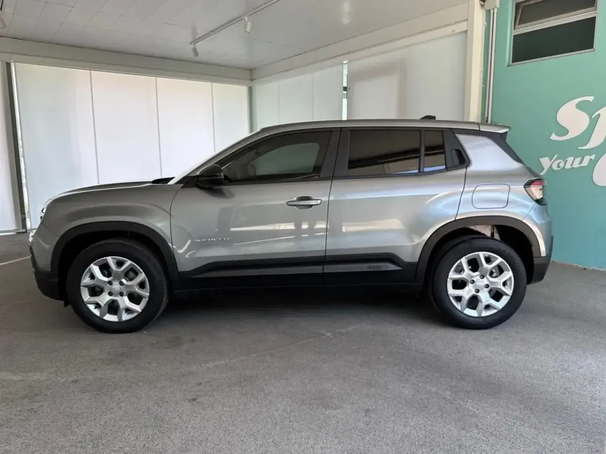 Usata Jeep Avenger Altitude 101 CV (74 kW) 2023 Nero SUV