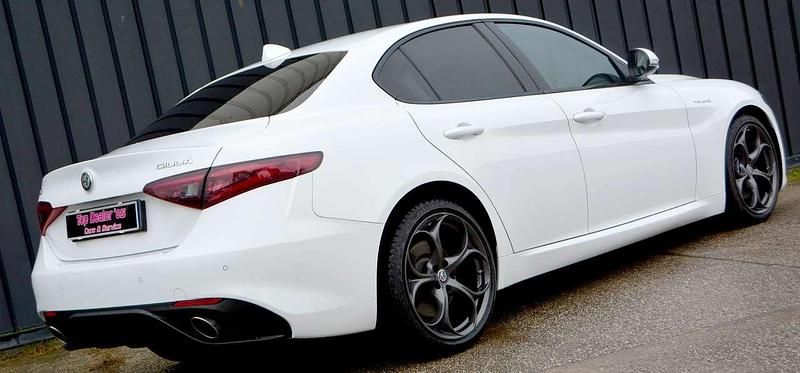 Usata Alfa Romeo Giulia Veloce 211 CV (155 kW) 2017 Bianco Berlina
