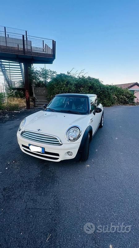 Usata Mini ONE 90 CV (66 kW) 2009 Bianco Utilitaria